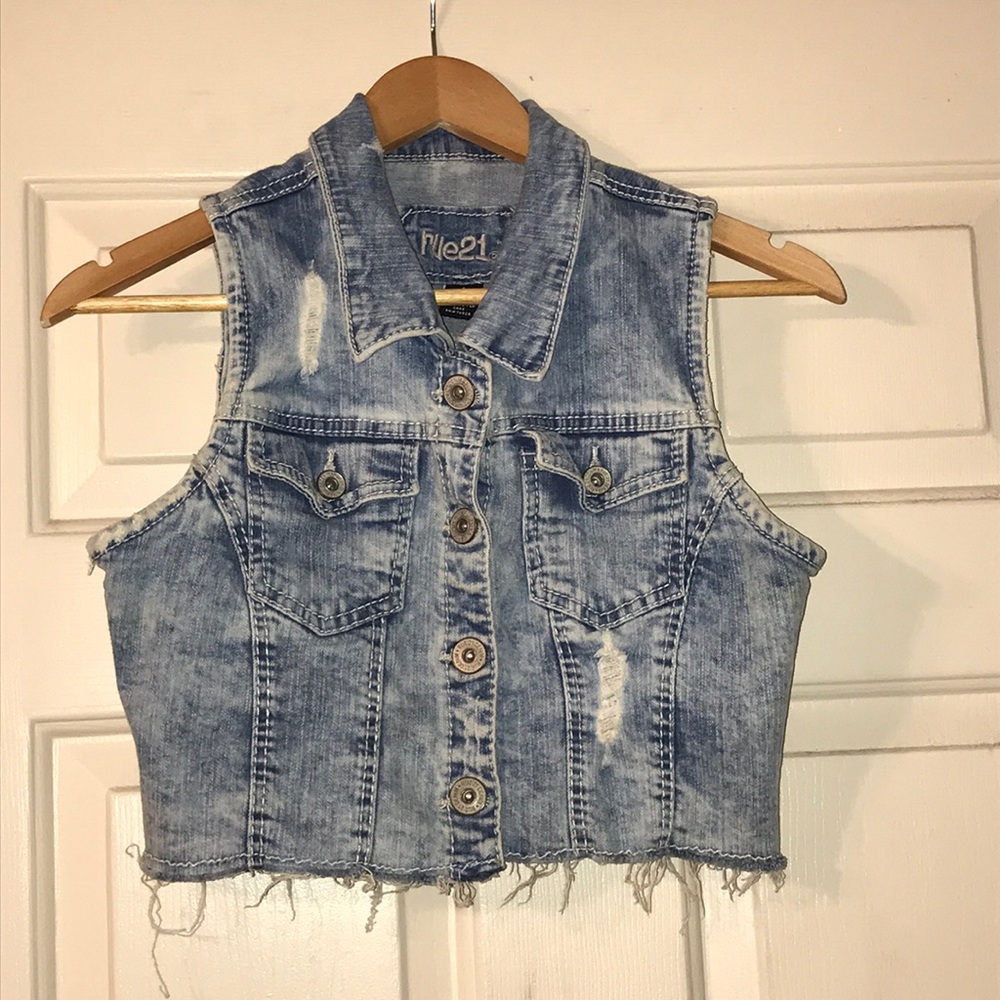 Rue21 jean vest
